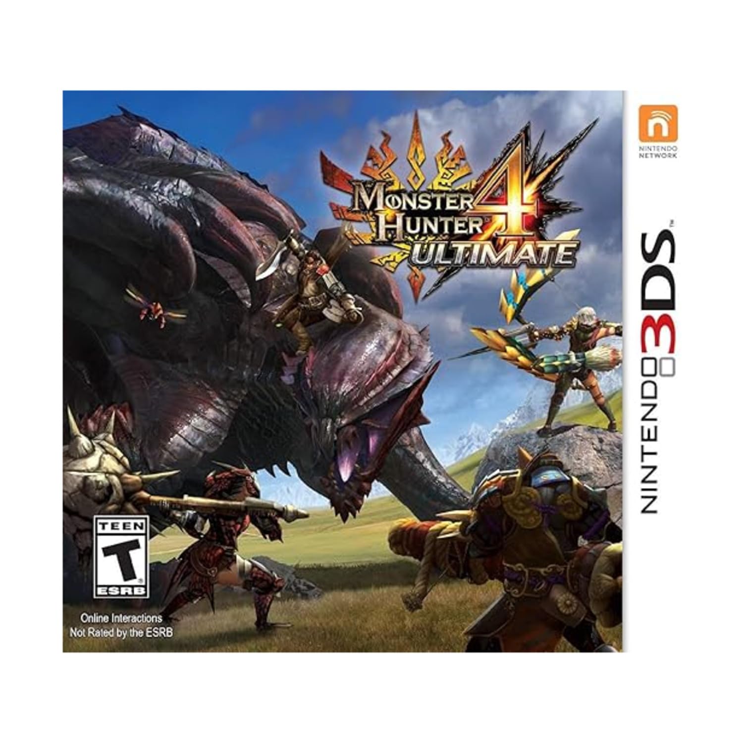 Amazon.com: Monster Hunter 4 Ultimate Standard Edition - Nintendo